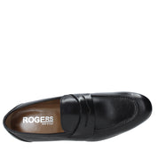 Mocassini Nero Rogers