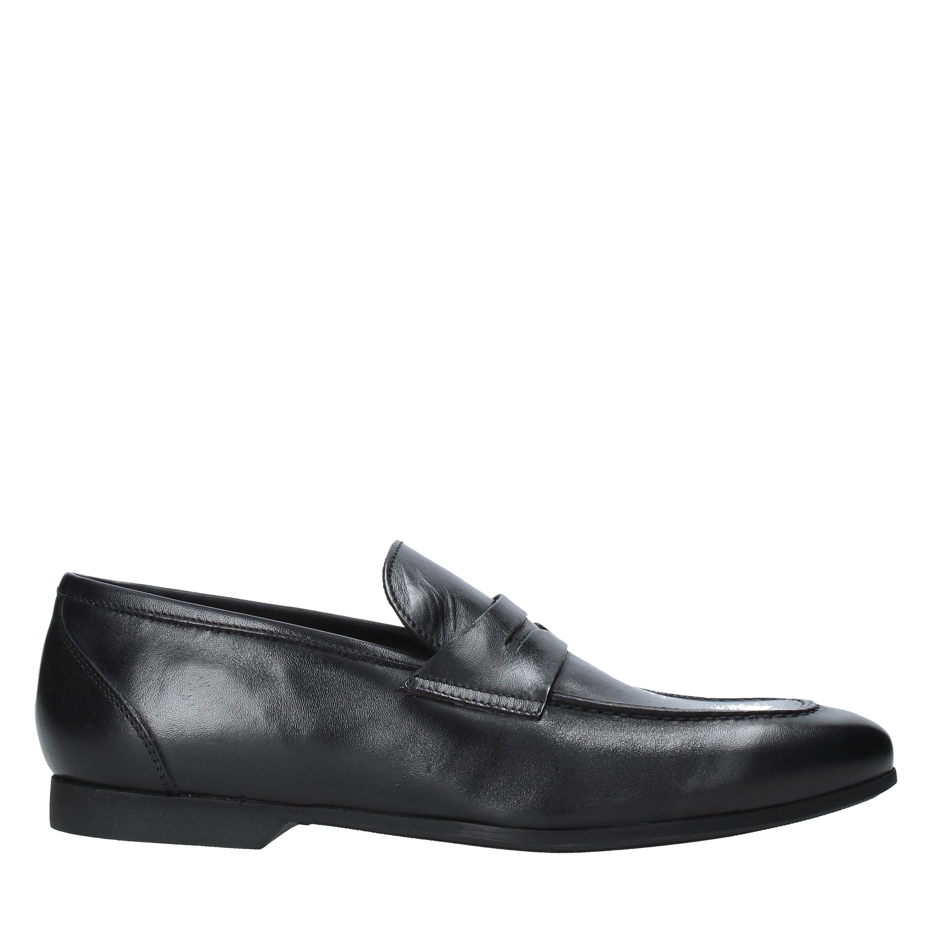 Mocassini Nero Rogers