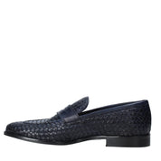 Mocassini Blu Rogers