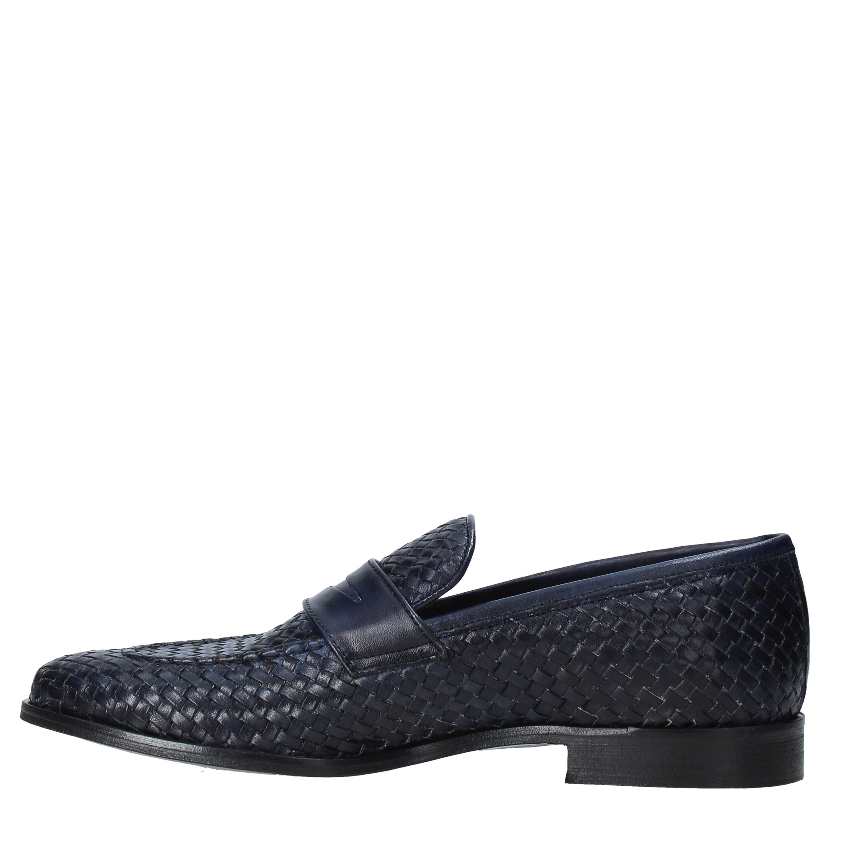 Mocassini Blu Rogers