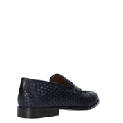 Mocassini Blu Rogers