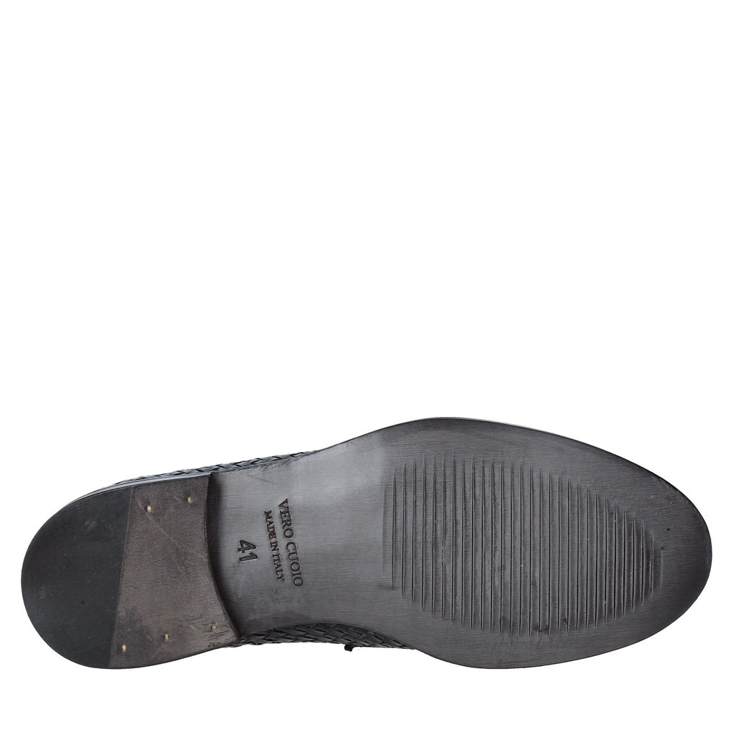 Mocassini Blu Rogers