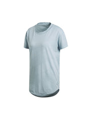 T-shirt Blu Adidas Performance