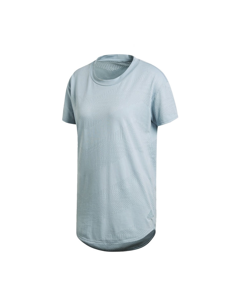 T-shirt Blu Adidas Performance