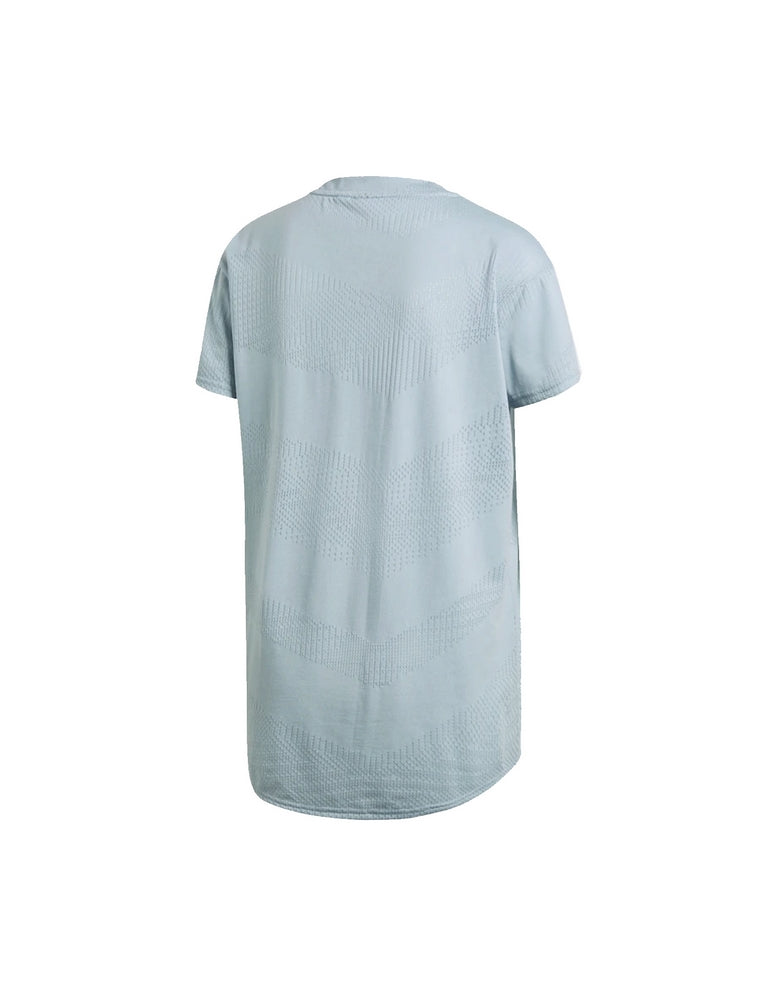 T-shirt Blu Adidas Performance
