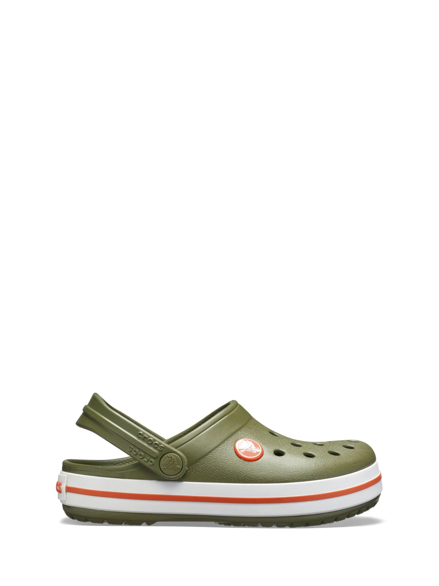 Sabot Verde Crocs