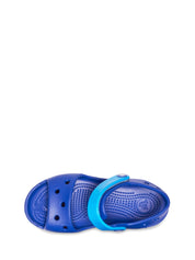 Sandali con strappi Blu Crocs