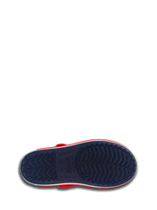 Sandali con strappi Blu Navy Crocs