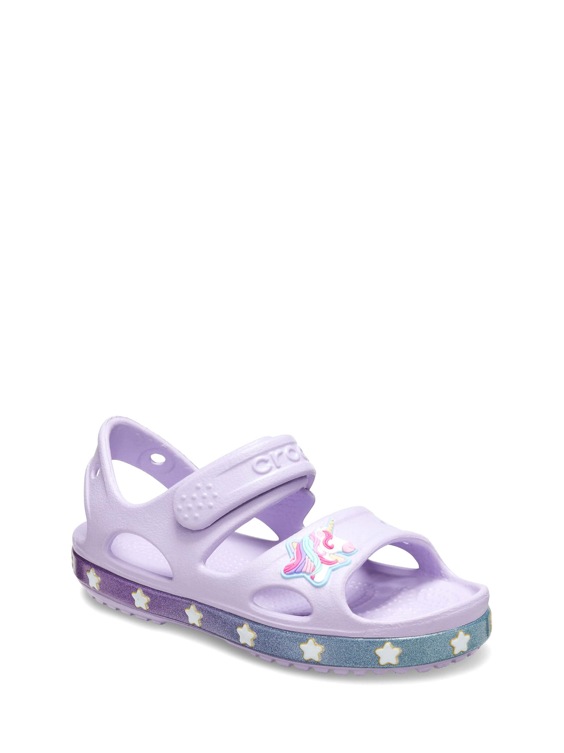 Sandali con strappi Viola Crocs