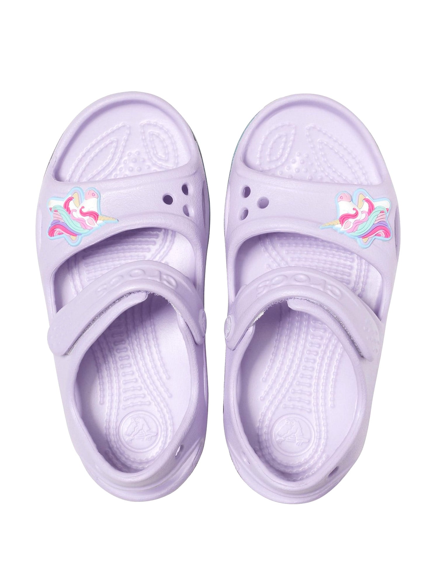 Sandali con strappi Viola Crocs