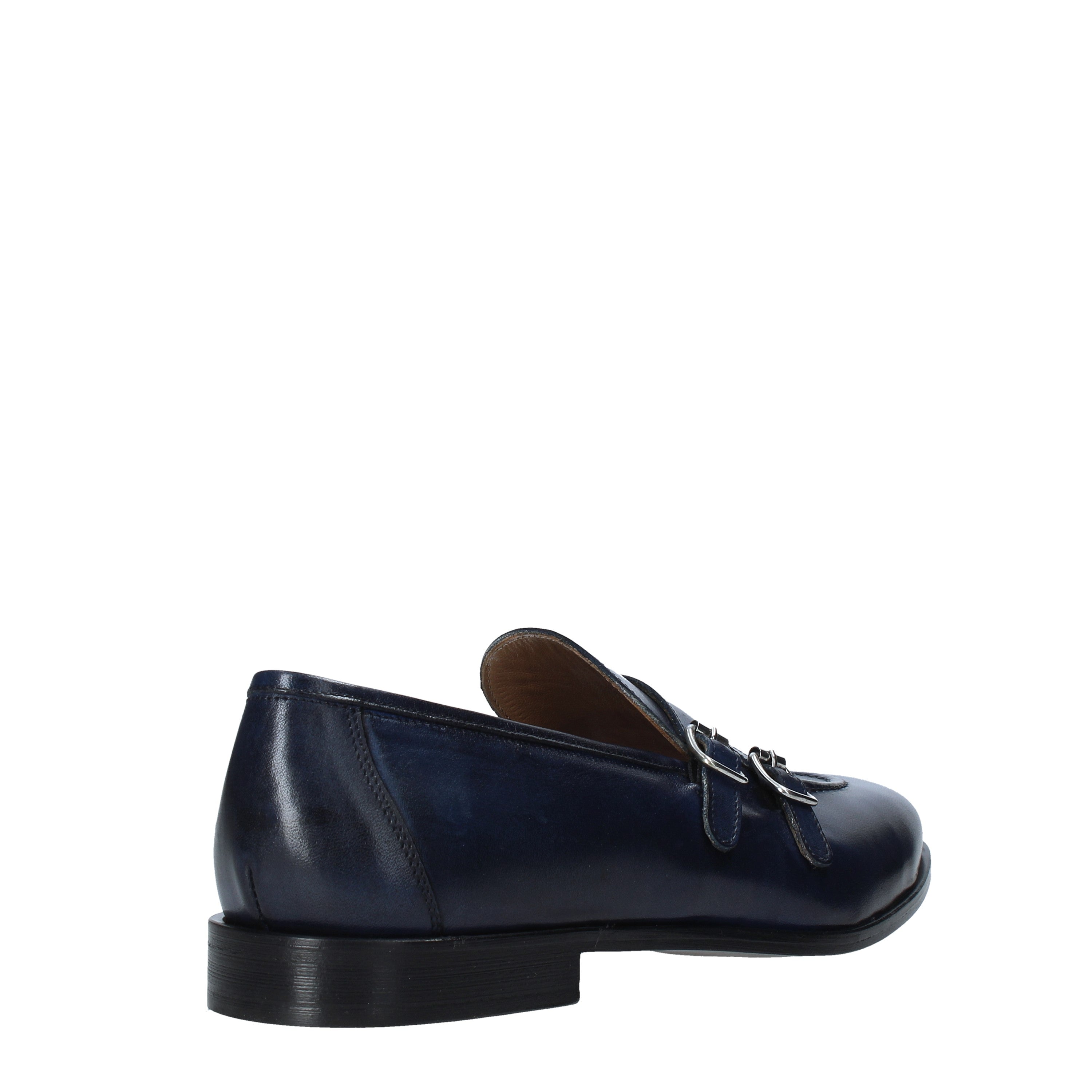 Mocassini Blu Rogers