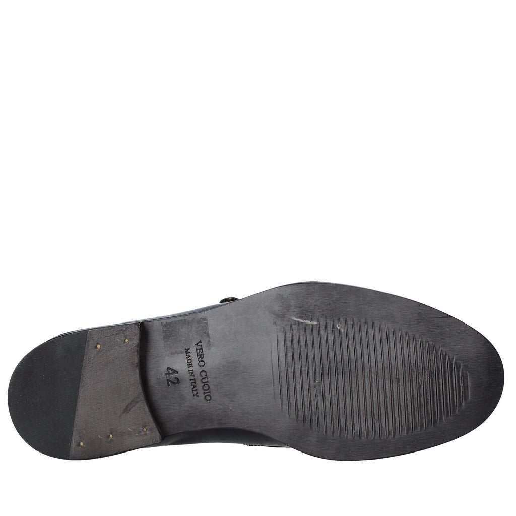 Mocassini Blu Rogers