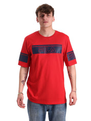 T-shirt Rosso Fila