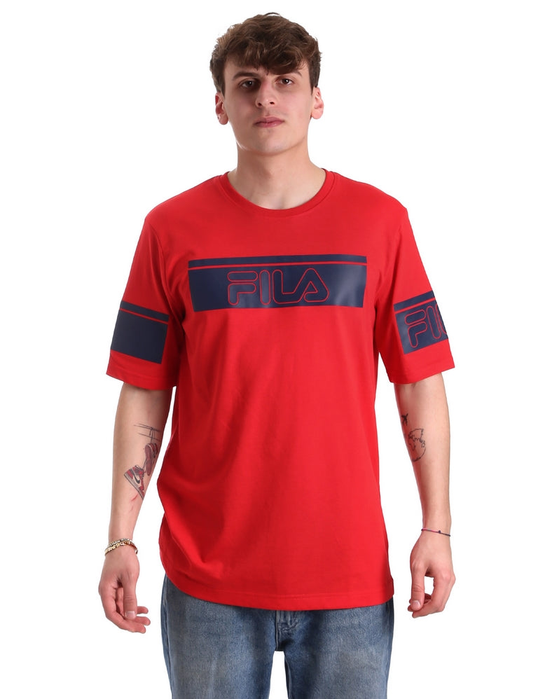 T-shirt Rosso Fila