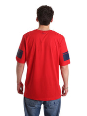T-shirt Rosso Fila