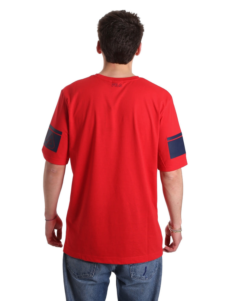 T-shirt Rosso Fila