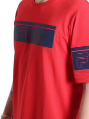 T-shirt Rosso Fila