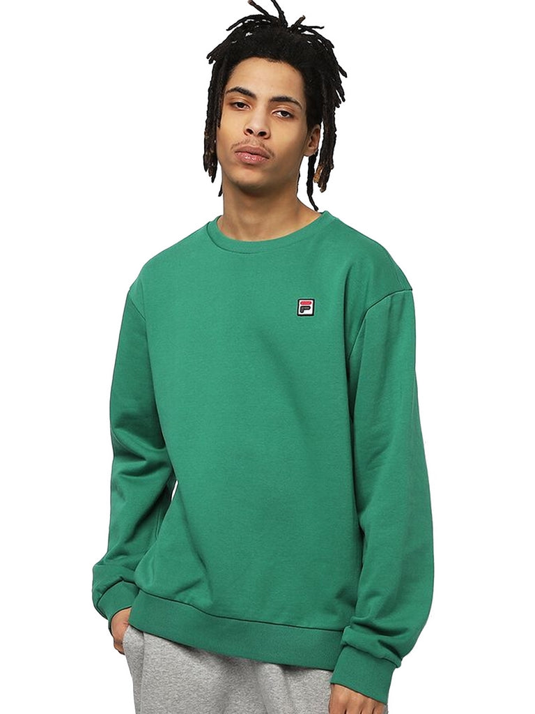 Felpe Verde Chiaro Fila