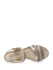 Sandali zeppa Beige Mephisto