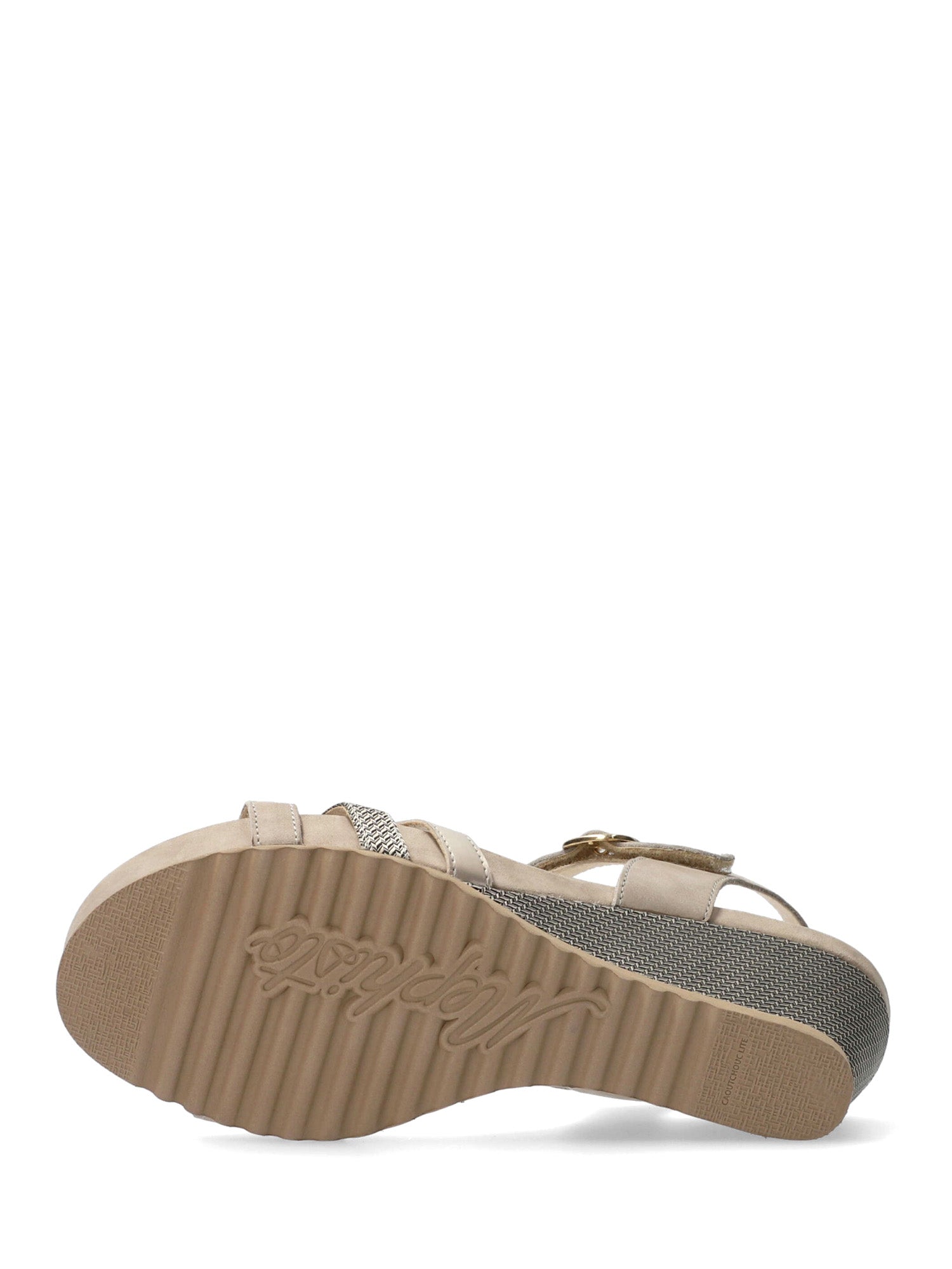 Sandali zeppa Beige Mephisto
