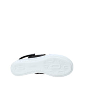 Sandali zeppa Nero Impronte