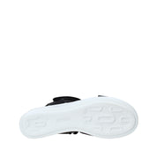 Sandali zeppa Nero Impronte