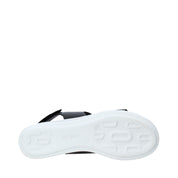 Sandali tacco Nero Impronte