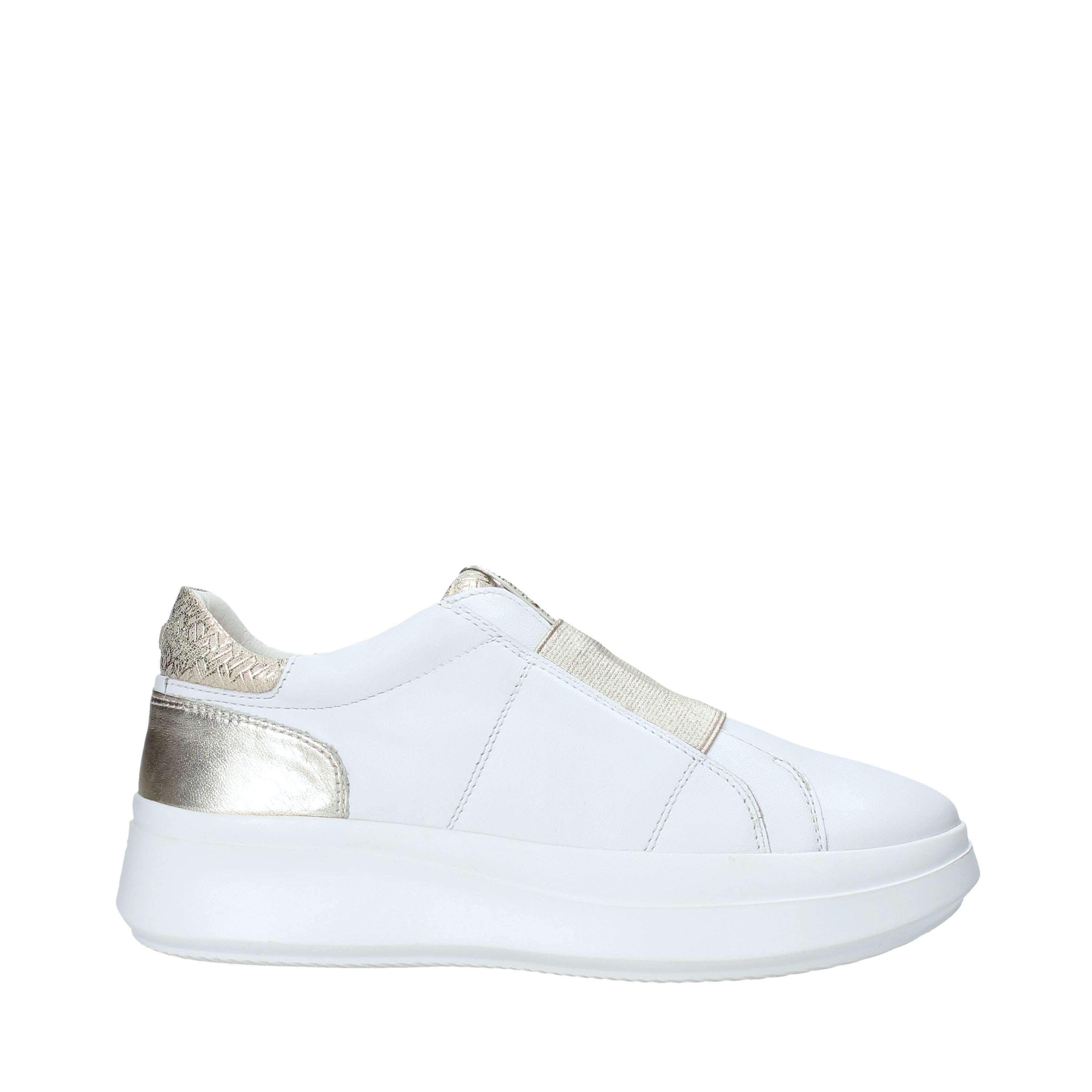 Slip-on Bianco Impronte