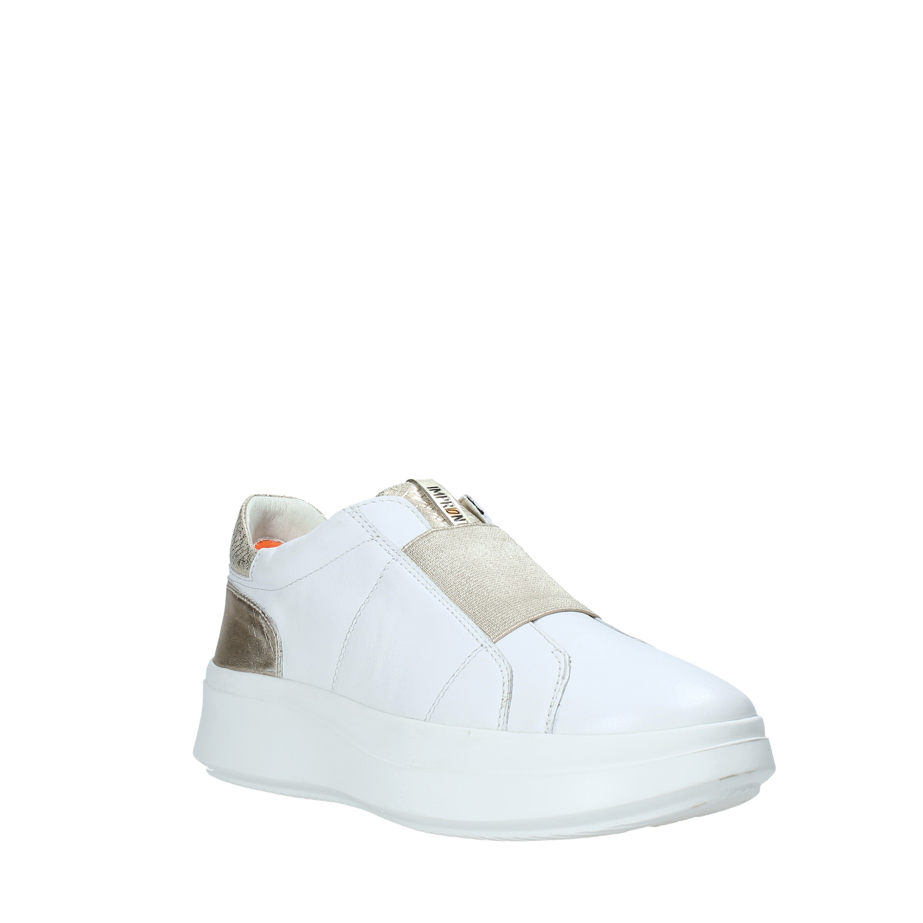 Slip-on Bianco Impronte