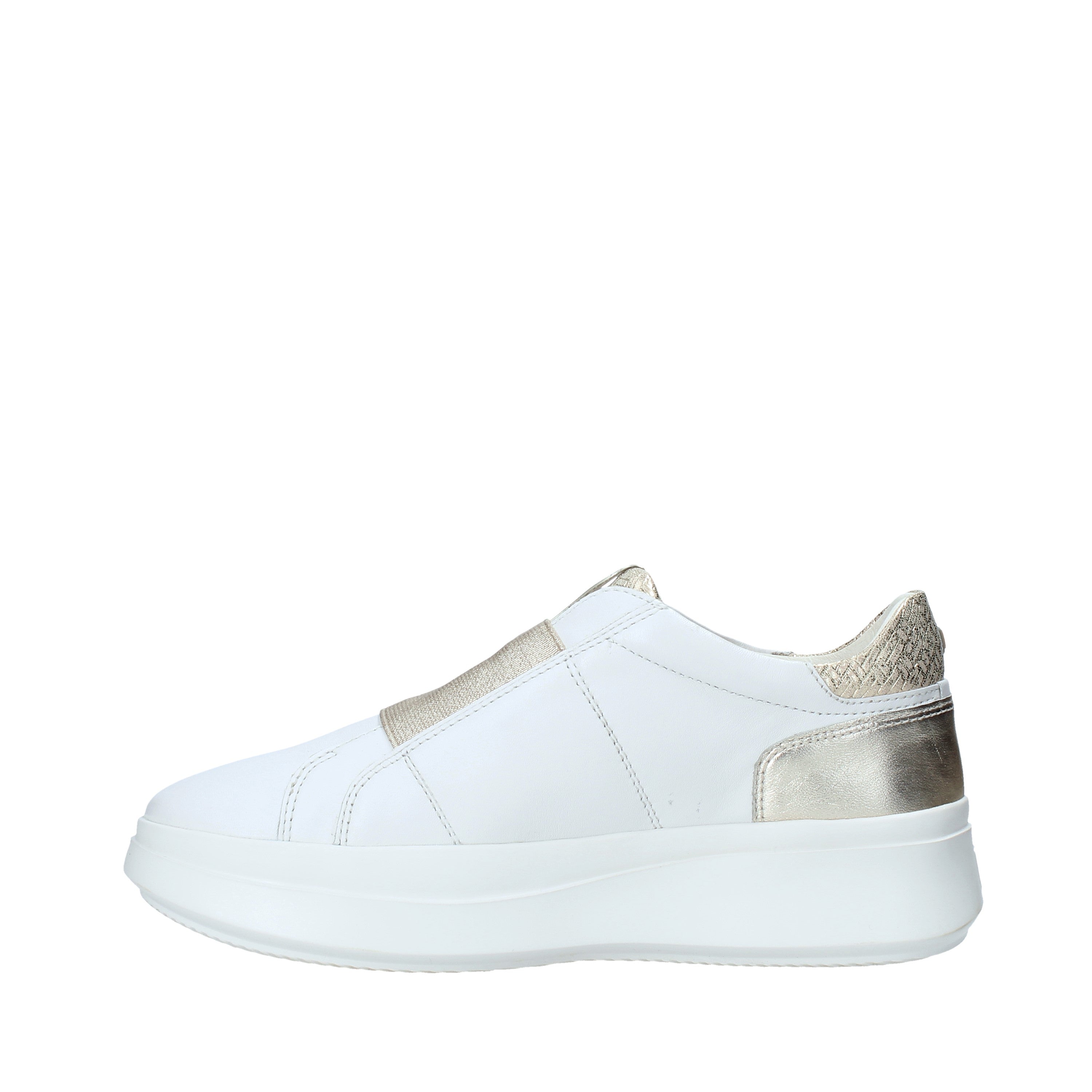 Slip-on Bianco Impronte