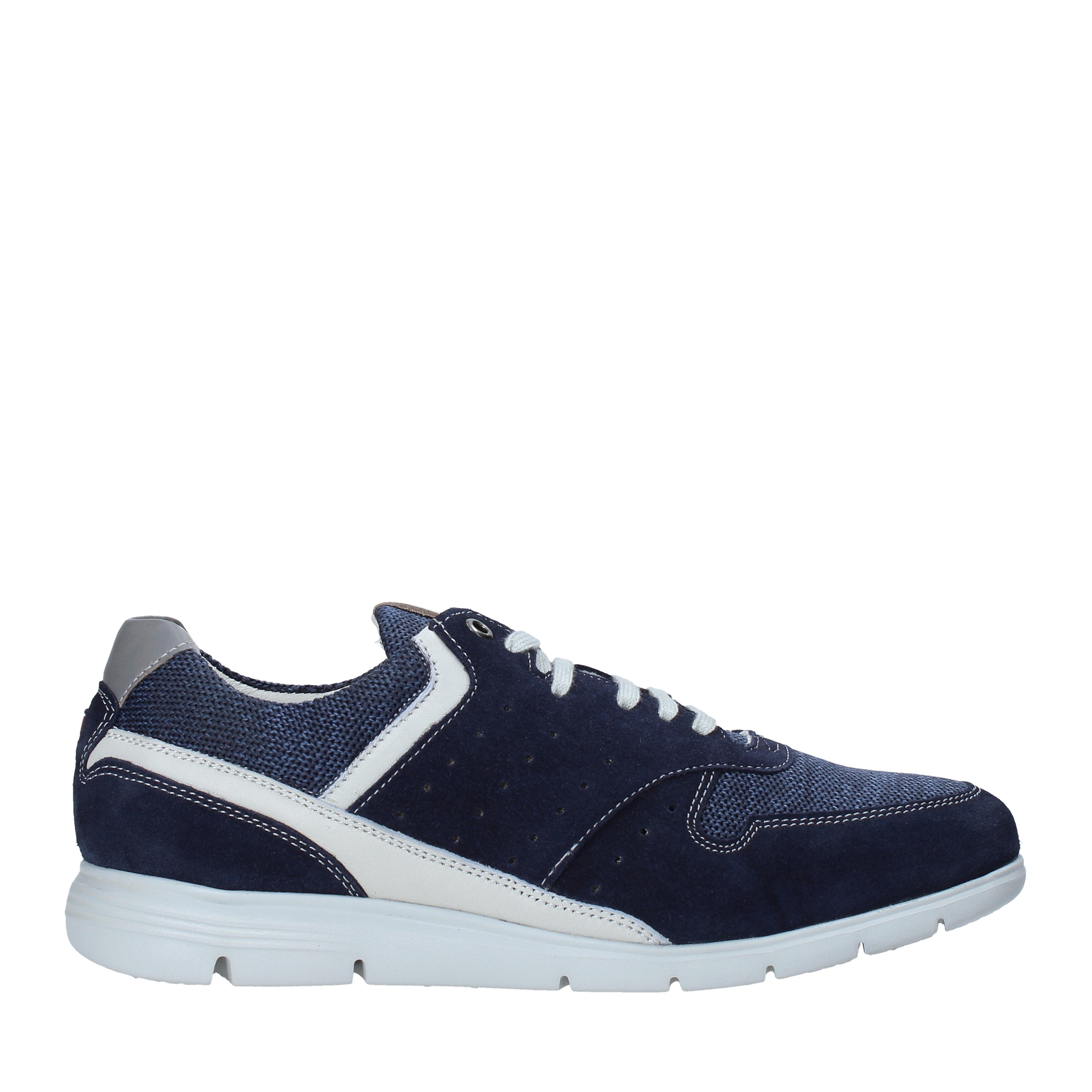 Sneakers Blu Impronte