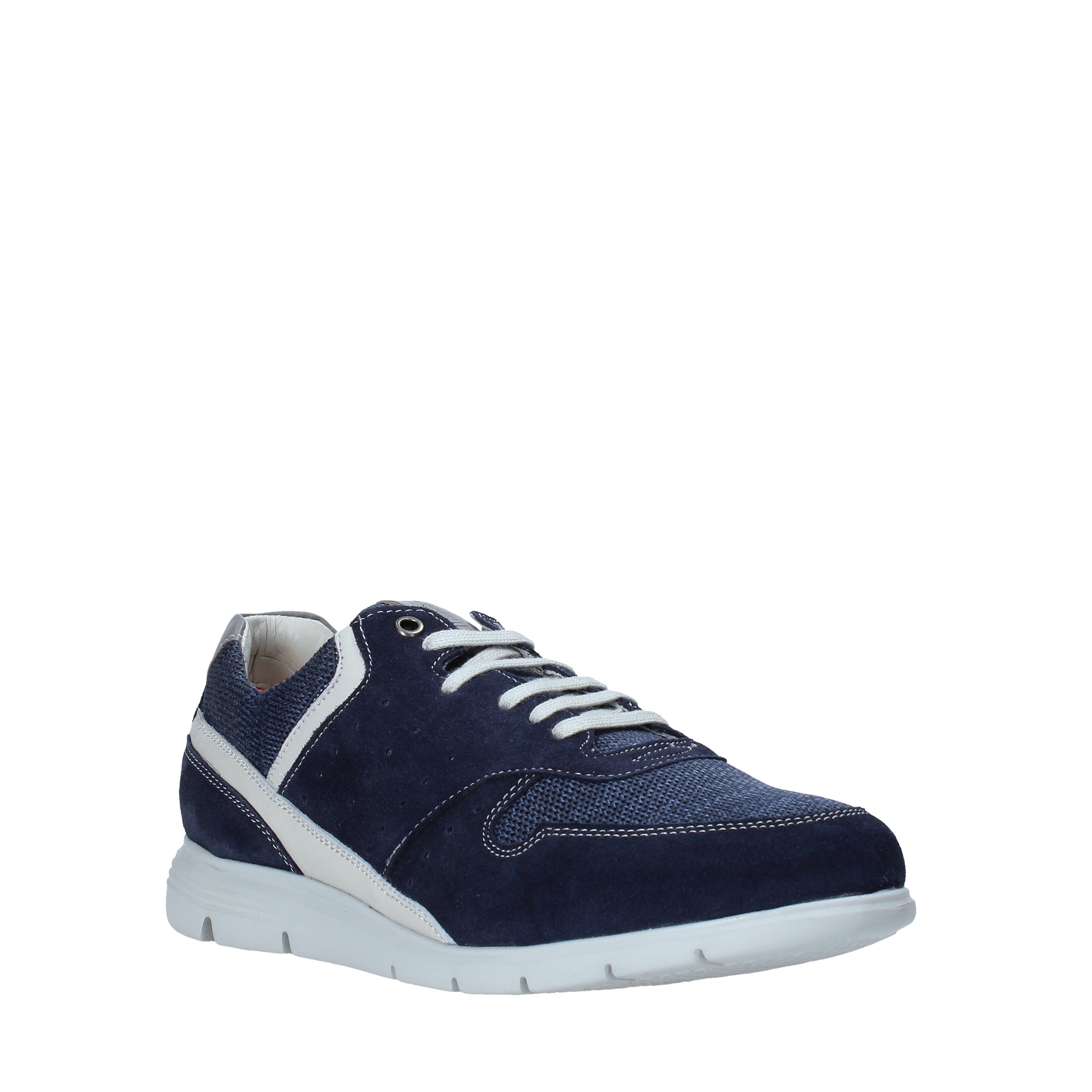 Sneakers Blu Impronte