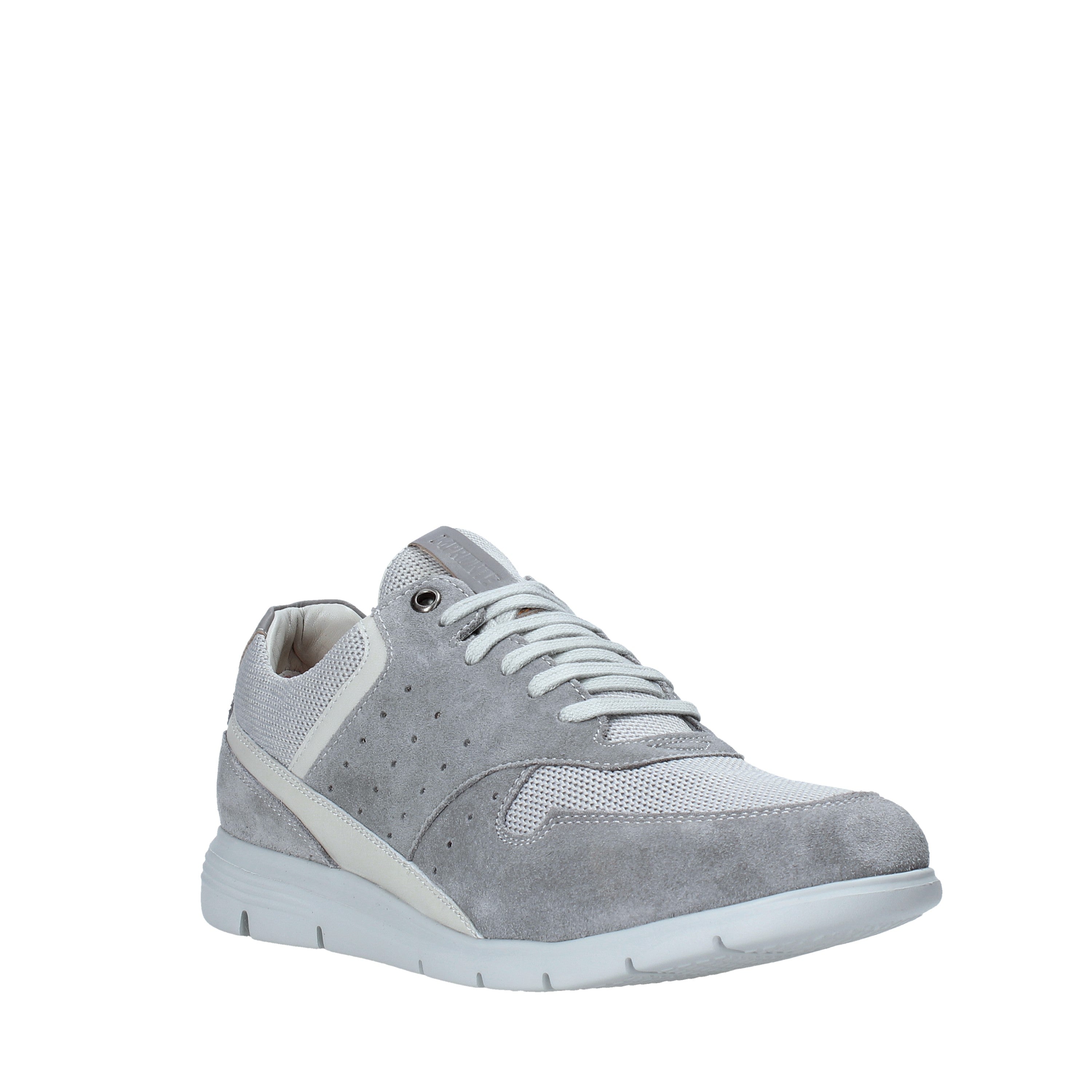 Sneakers Grigio Impronte