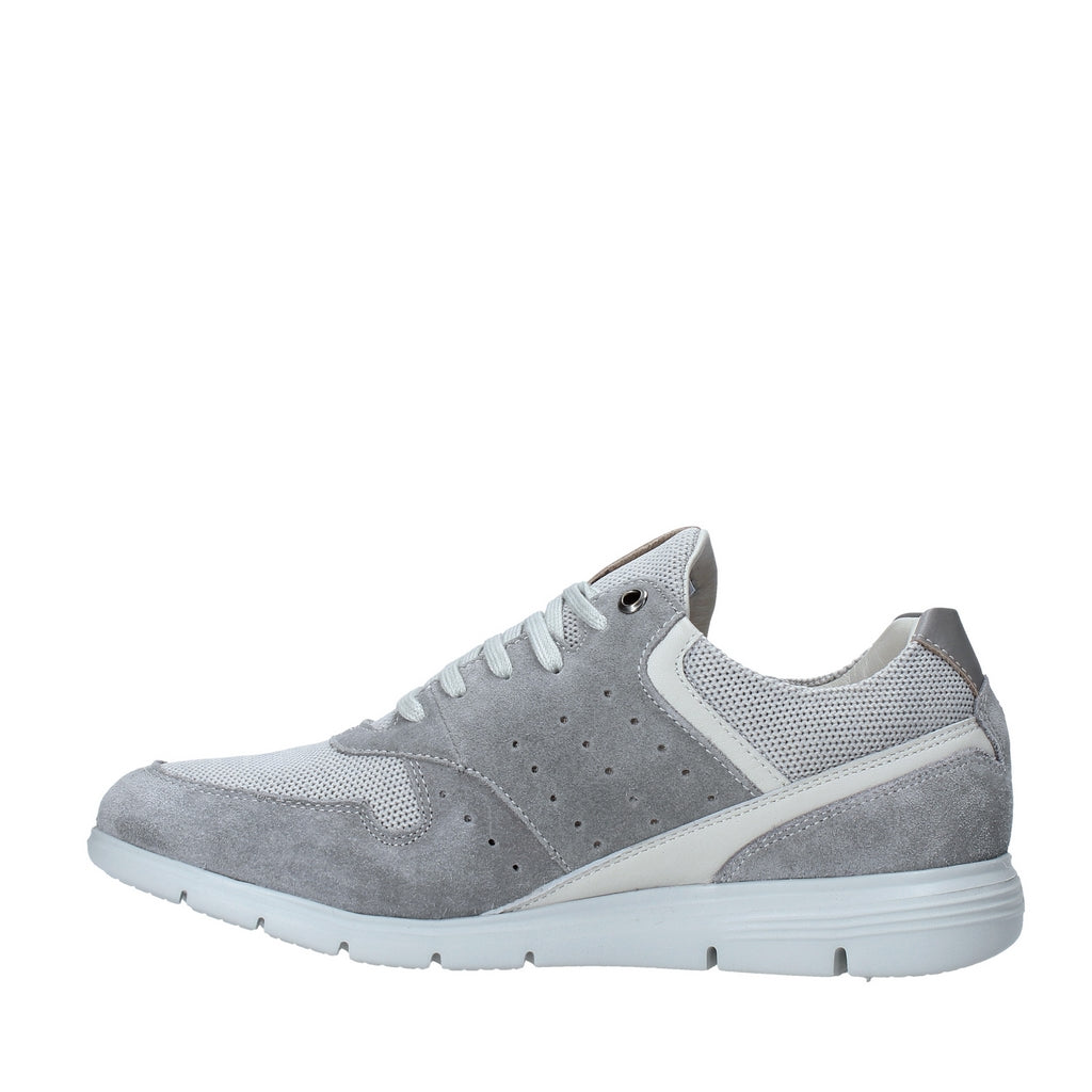 Sneakers Grigio Impronte