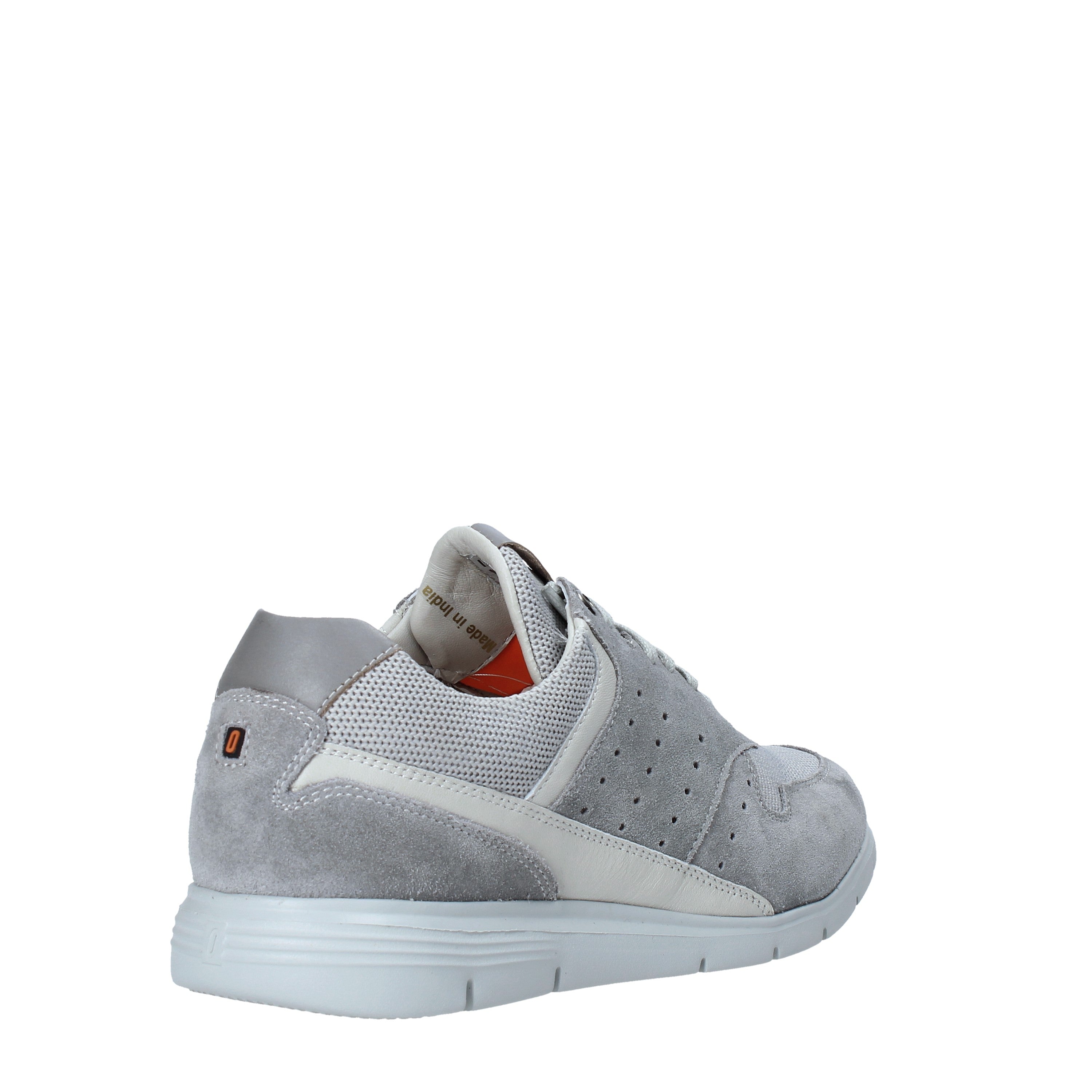 Sneakers Grigio Impronte