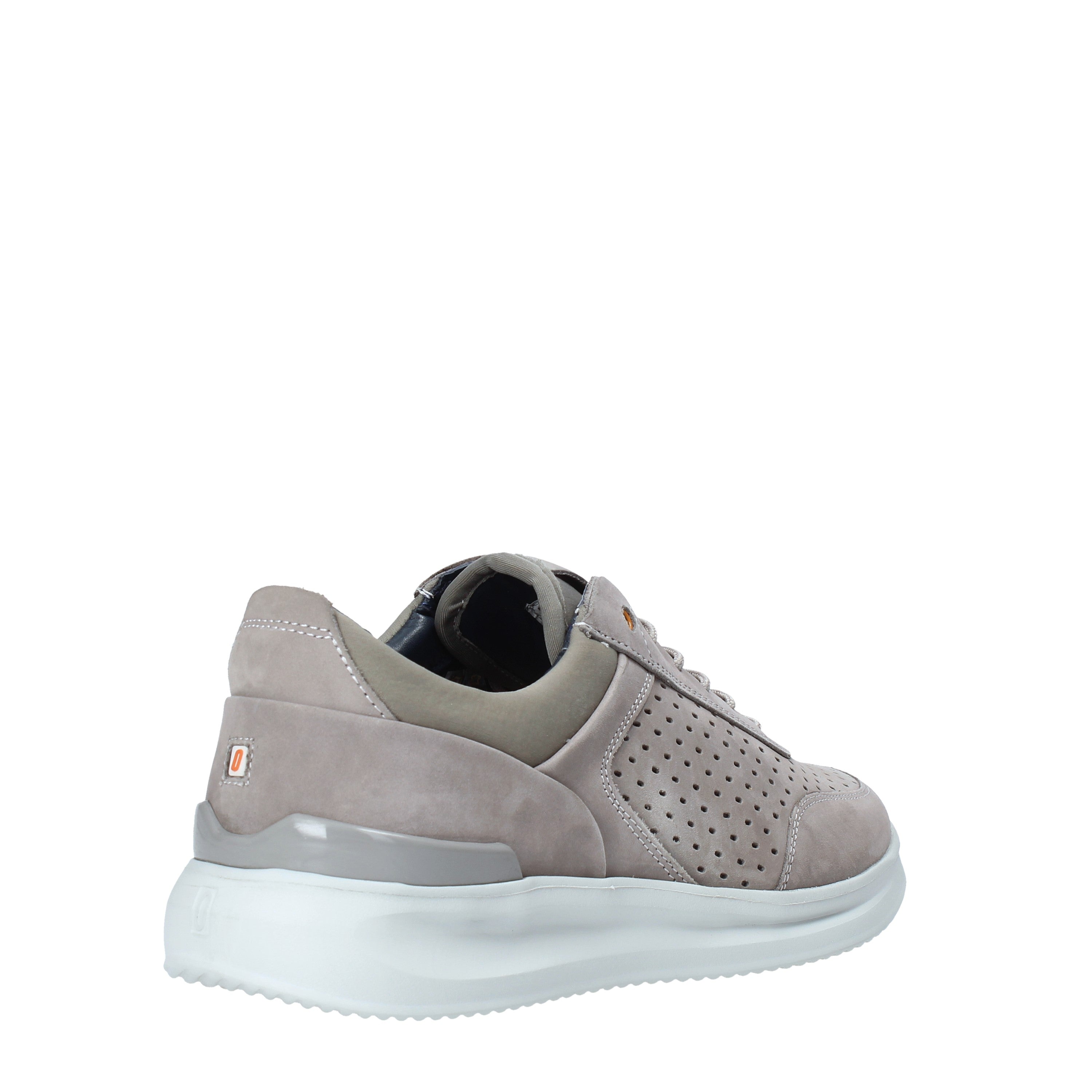 Sneakers Grigio Impronte