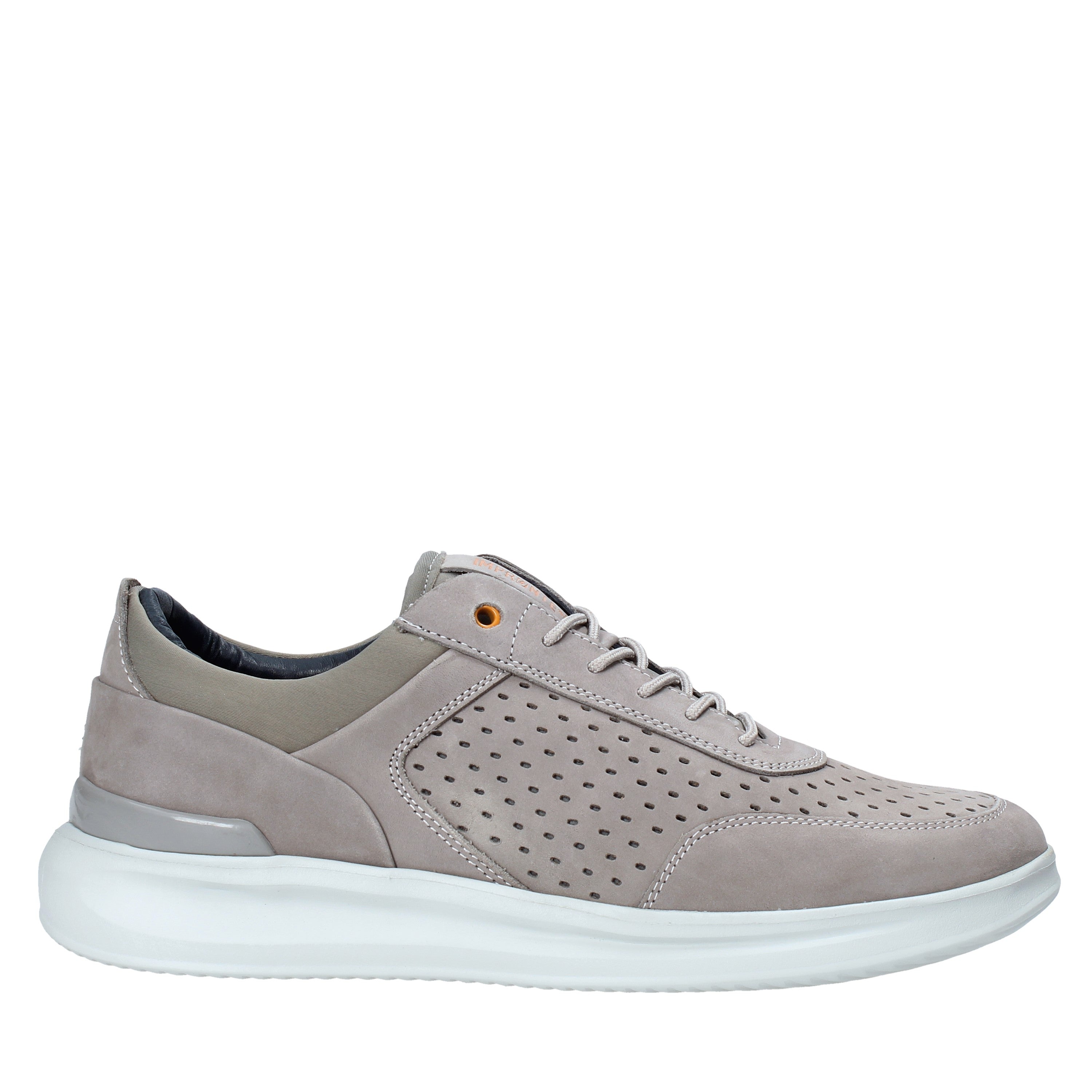 Sneakers Grigio Impronte