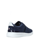 Sneakers Blu Impronte
