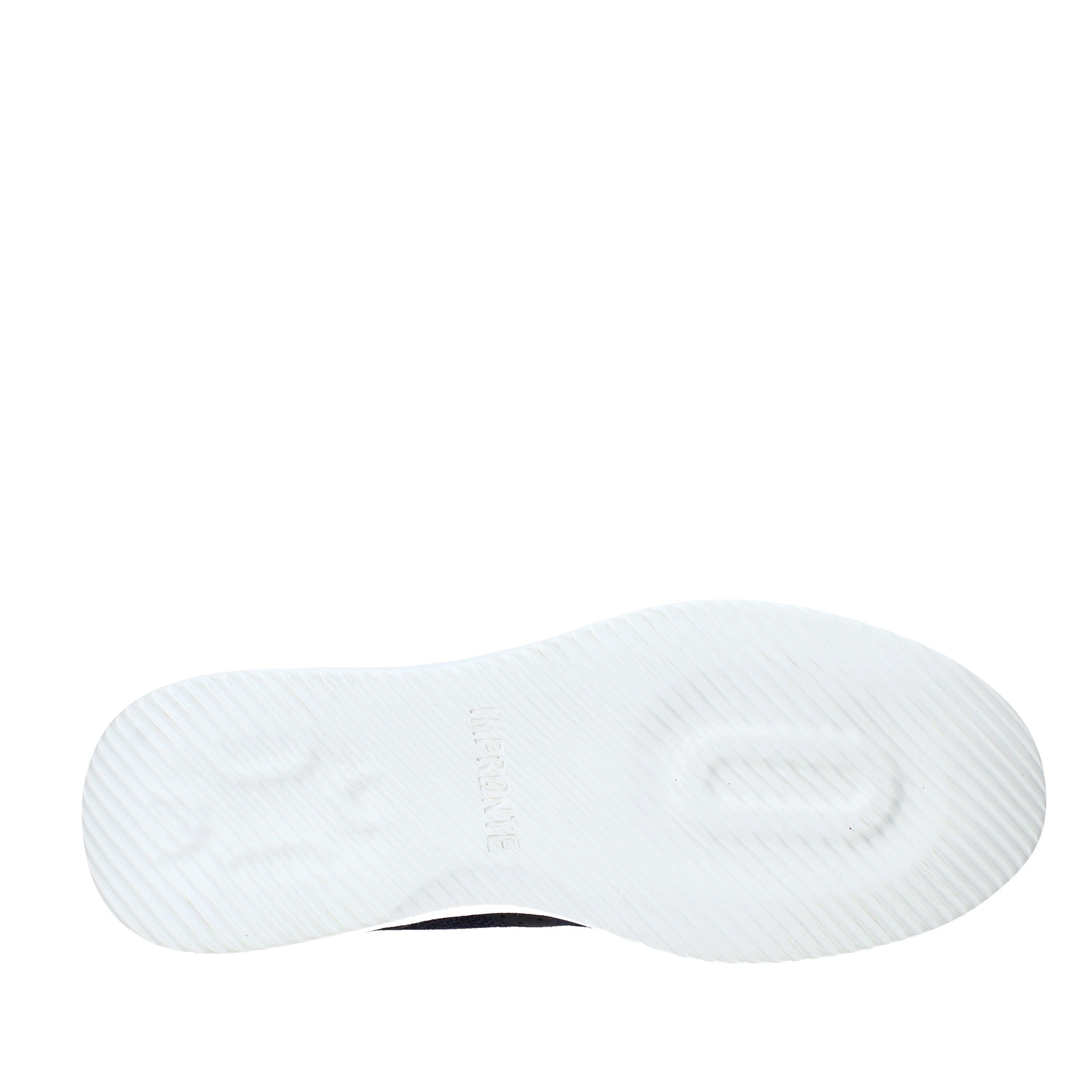 Sneakers Blu Impronte