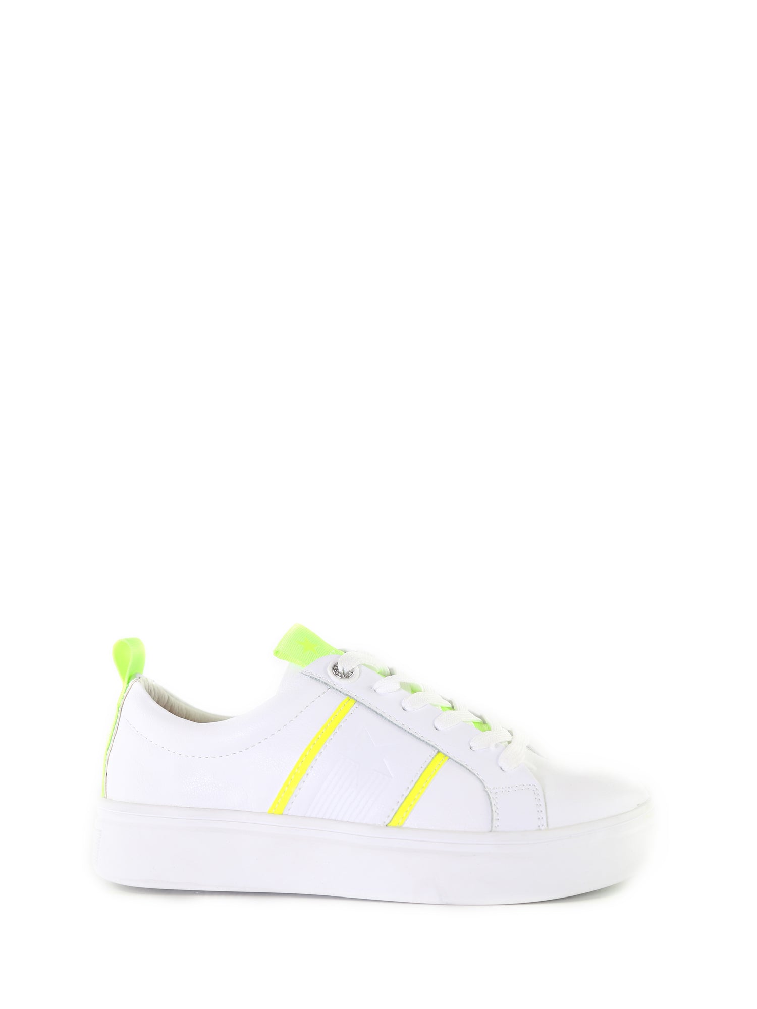 Sneakers Bianco Giallo Wrangler