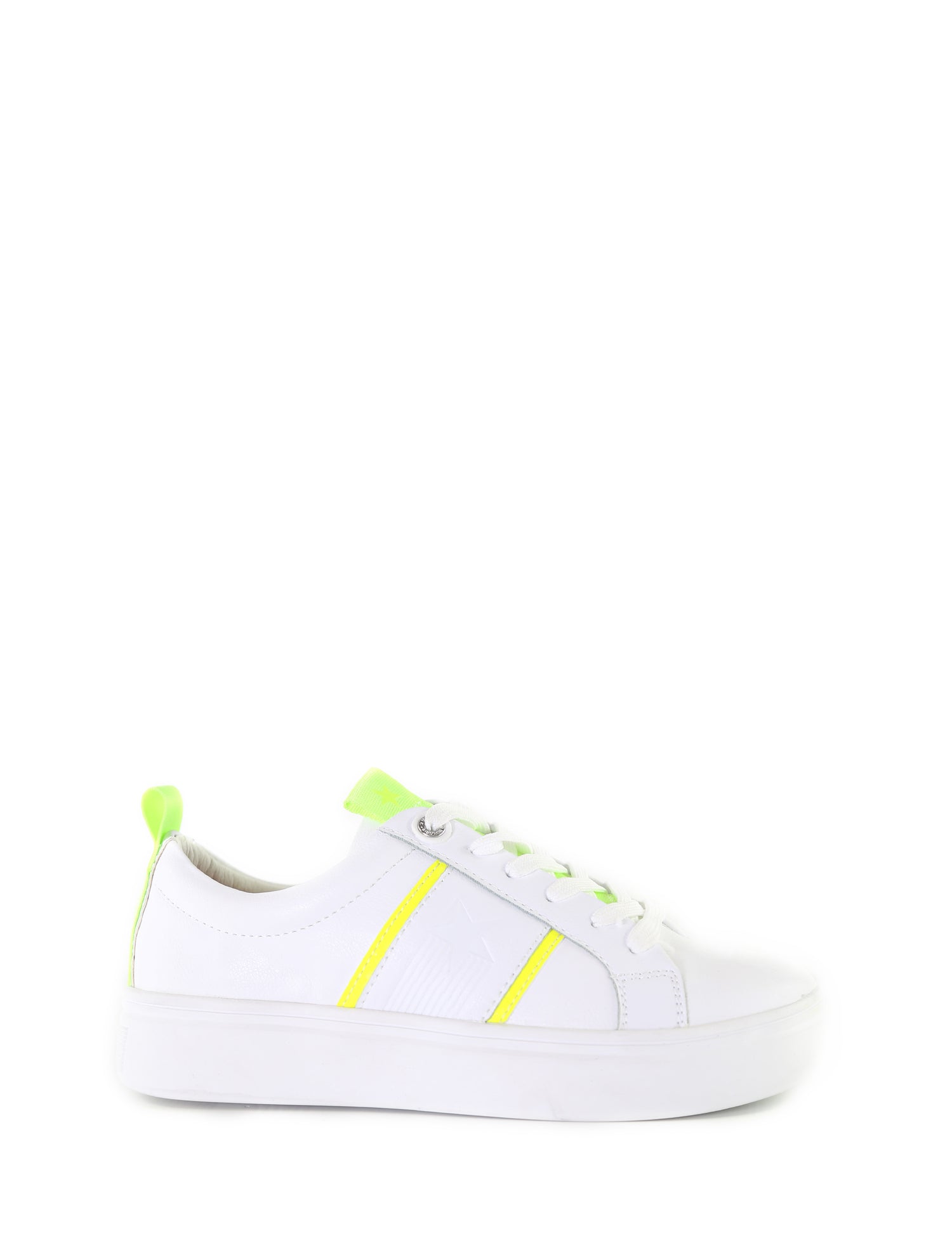 Sneakers Bianco Giallo Wrangler