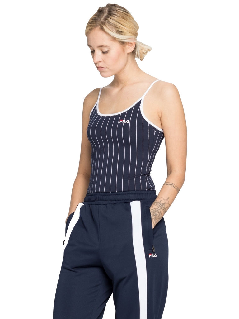 Top e canotte Blu Fila