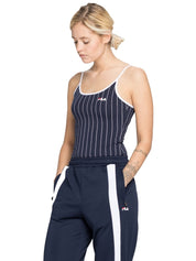 Top e canotte Blu Fila