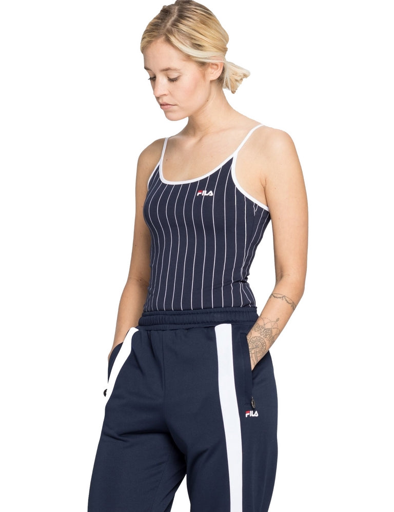 Top e canotte Blu Fila