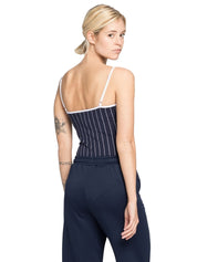 Top e canotte Blu Fila