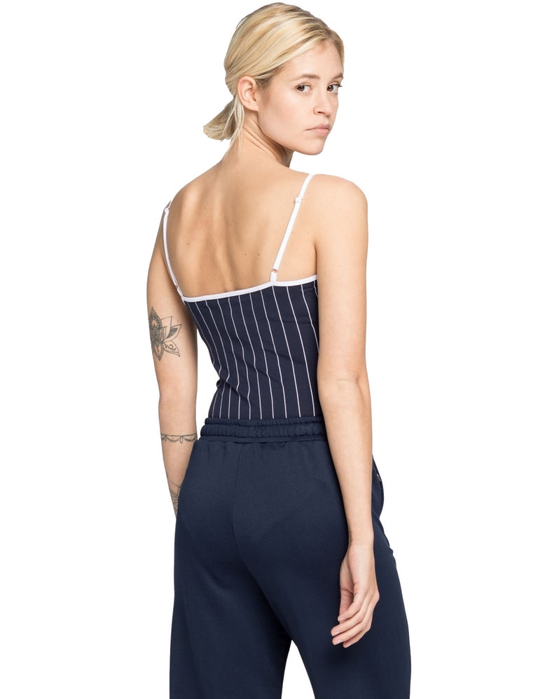 Top e canotte Blu Fila