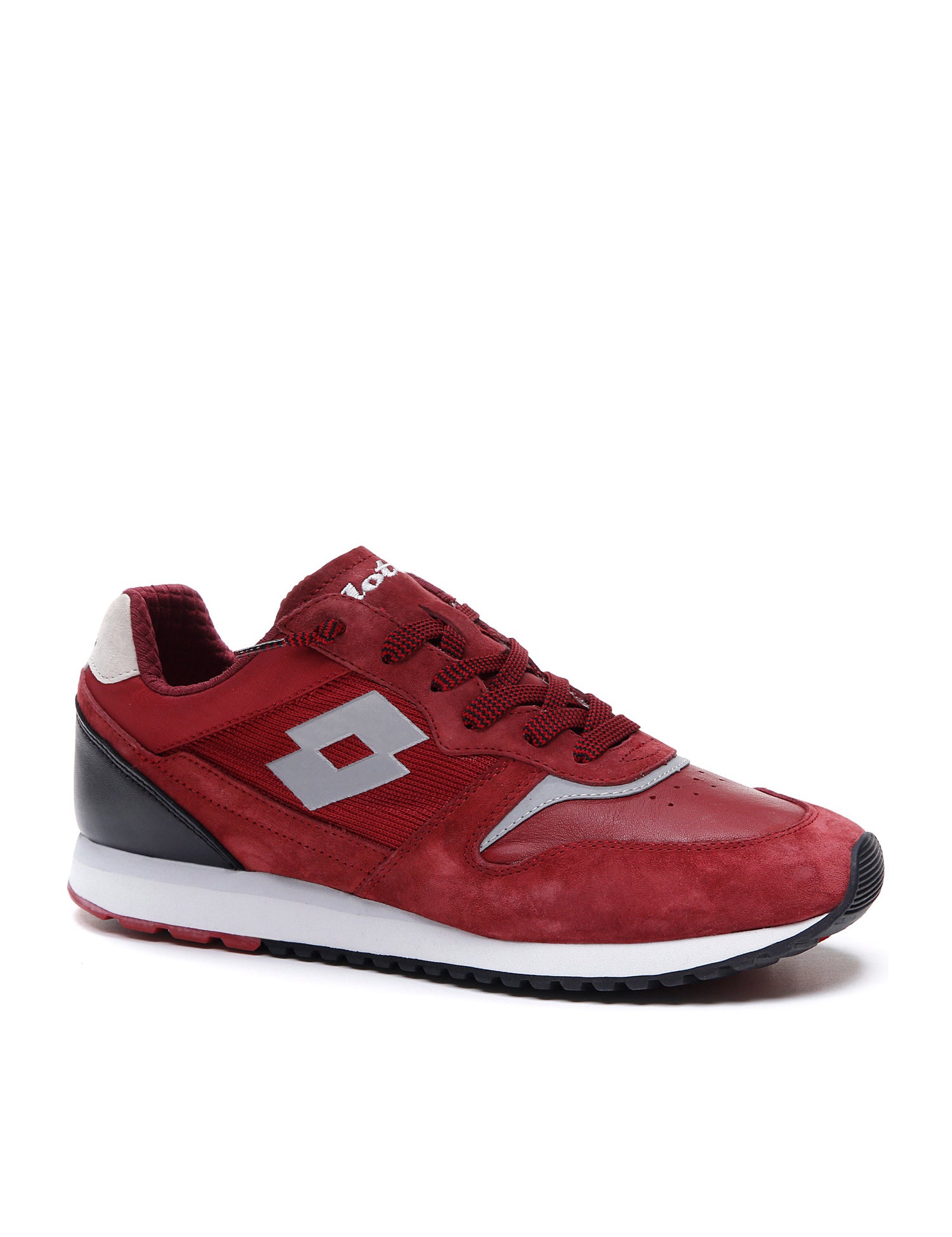 Sneakers Bordeaux Lotto Leggenda