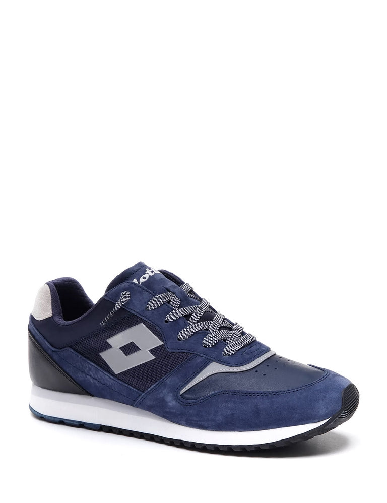 Sneakers Blu Lotto Leggenda