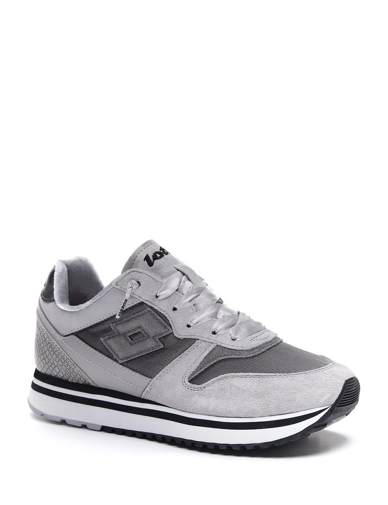 Sneakers Grigio Lotto Leggenda