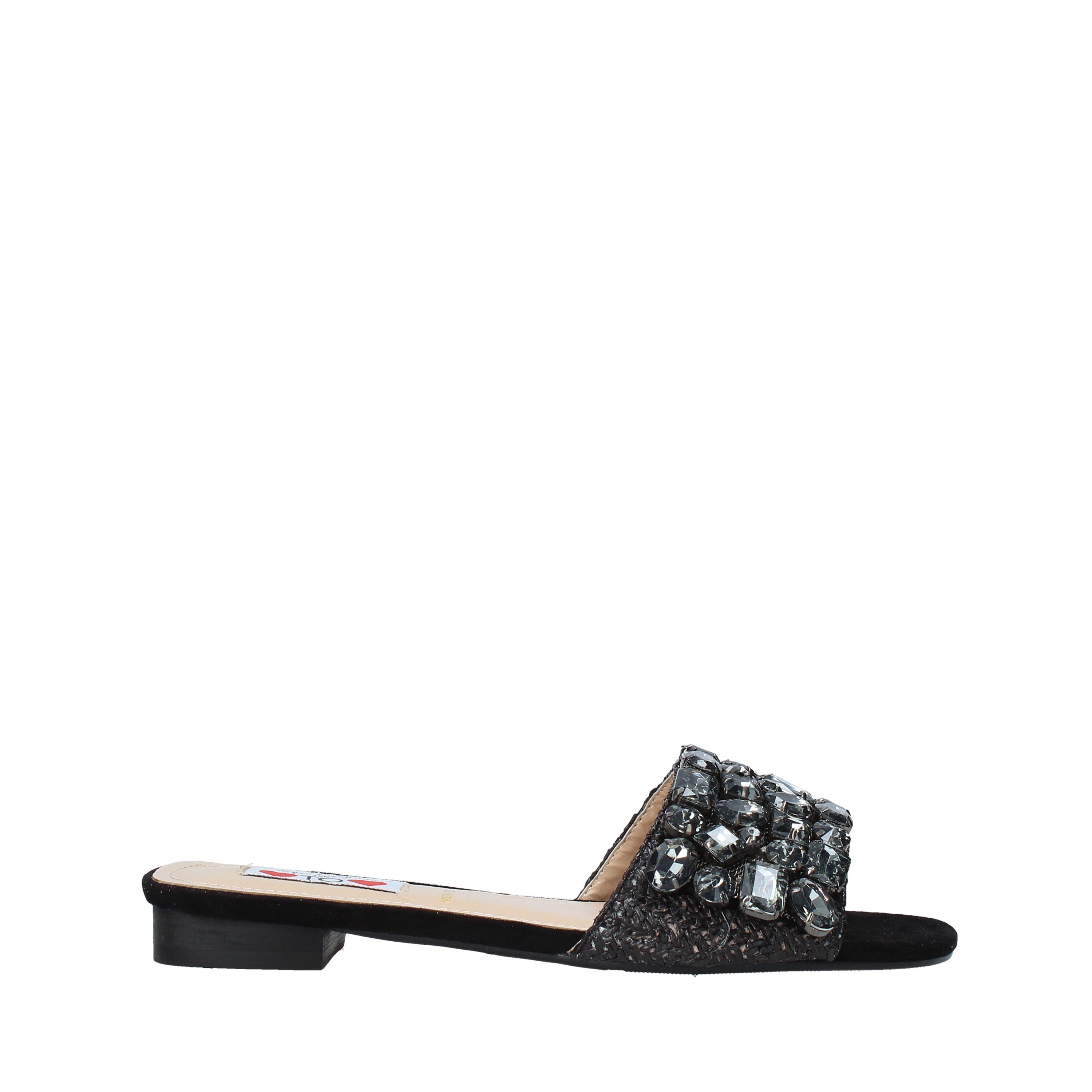 Sandali Nero Love To Love Gai Mattiolo